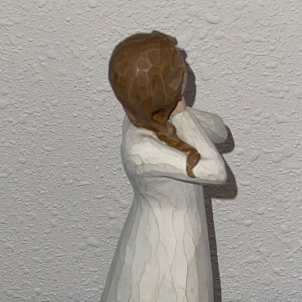 Willow Tree “Joy” 2003 Susan Lordi Figurine 9” Tall - Picture 7 of 17